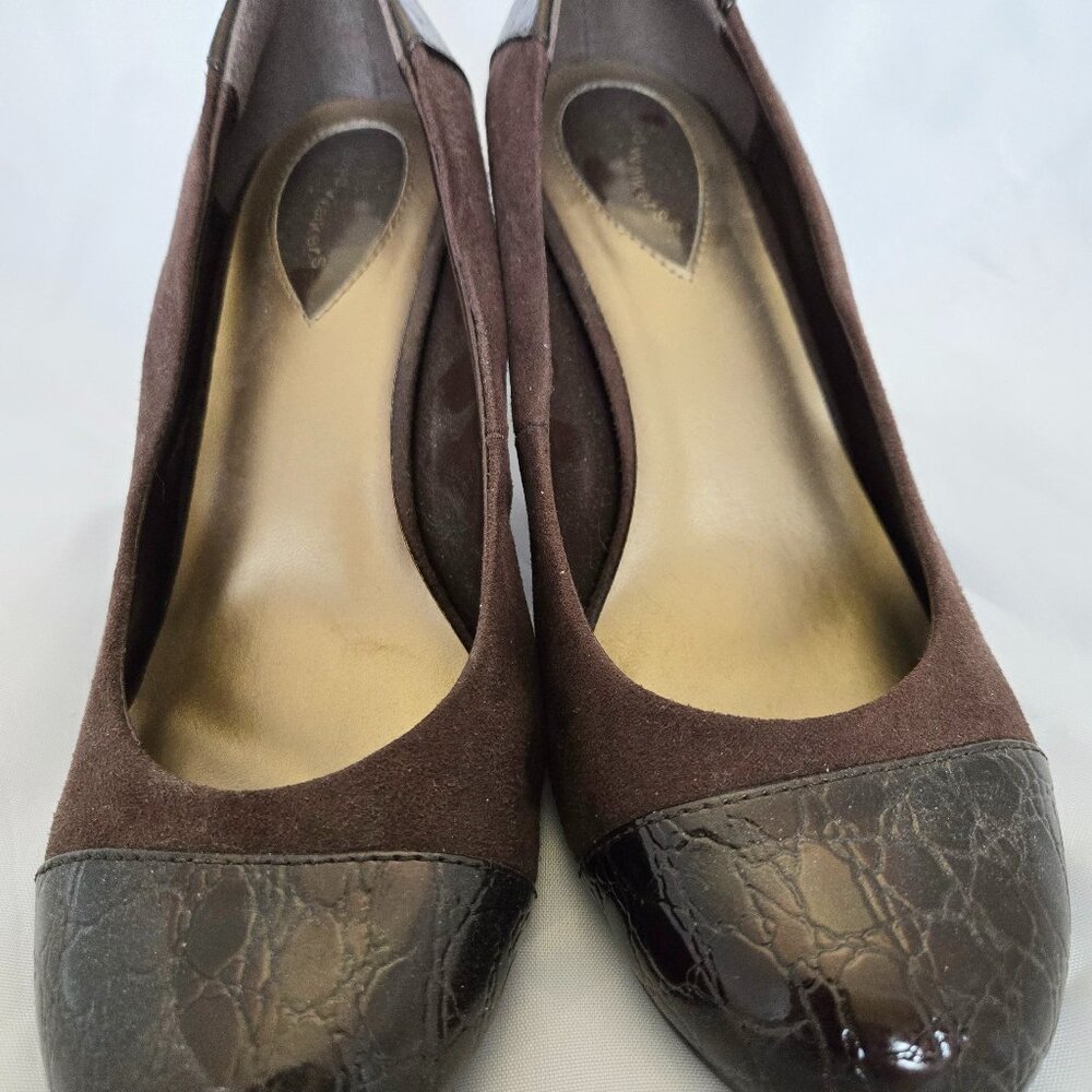 Brown 8.5 Wide Cloudwalkers